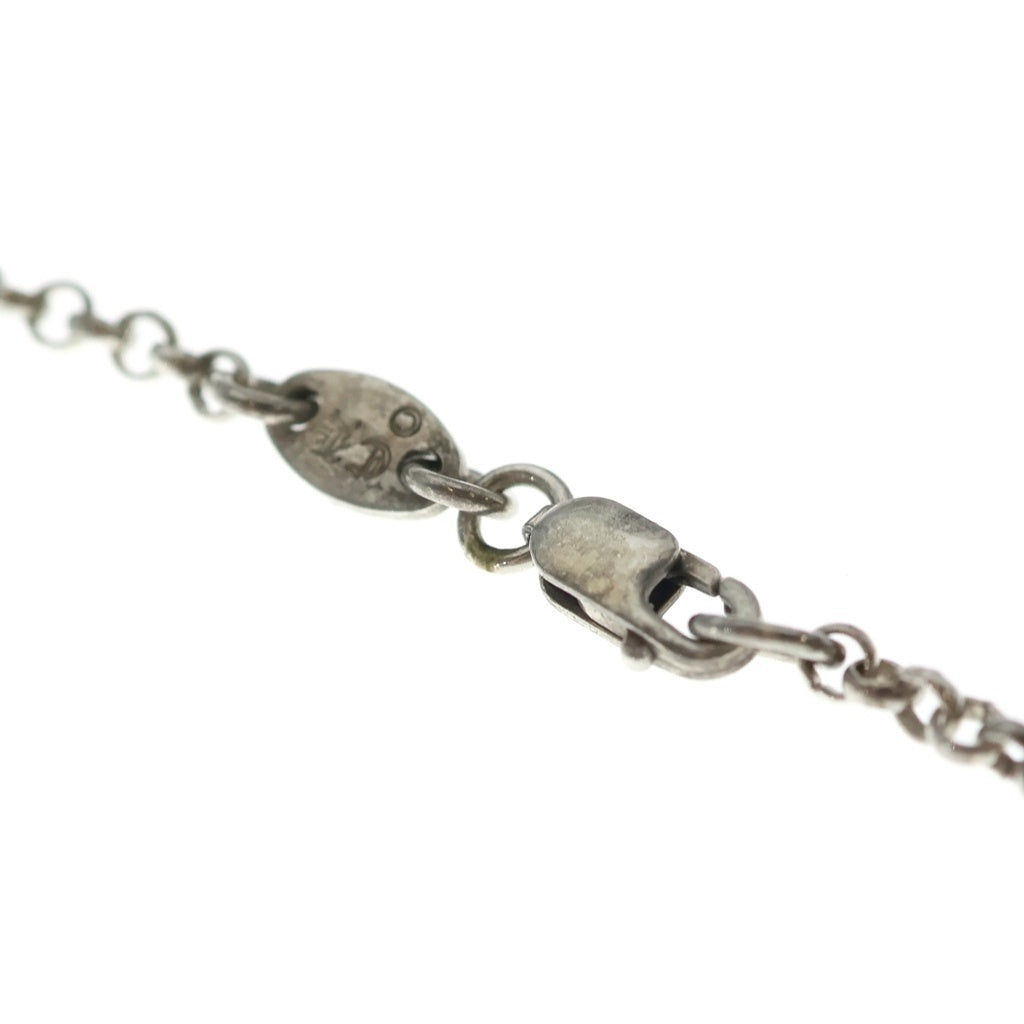 CHROME HEARTS(クロムハーツ) NECKCHAIN R16 ロールチェーンネックレス 16inch シルバー BCA082