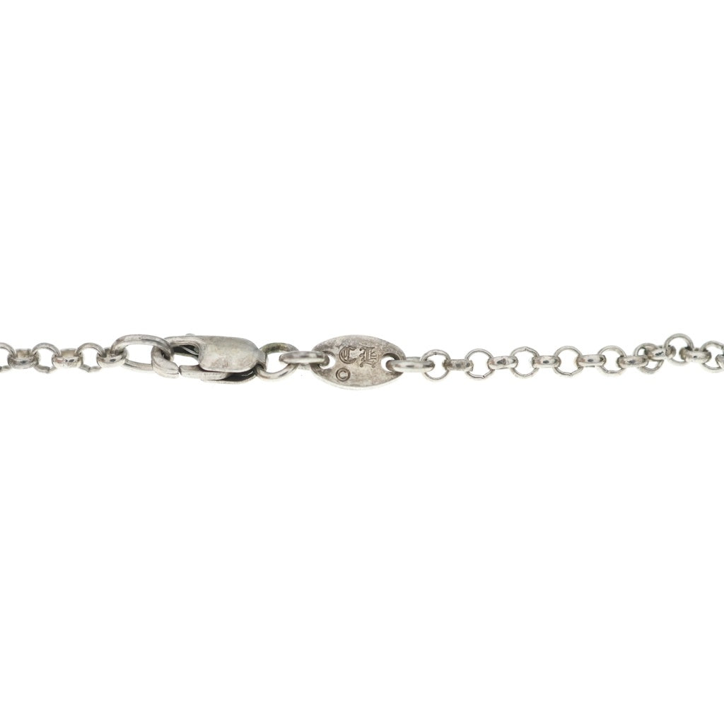 CHROME HEARTS(クロムハーツ) NECKCHAIN R16 ロールチェーンネックレス 16inch シルバー BCA082