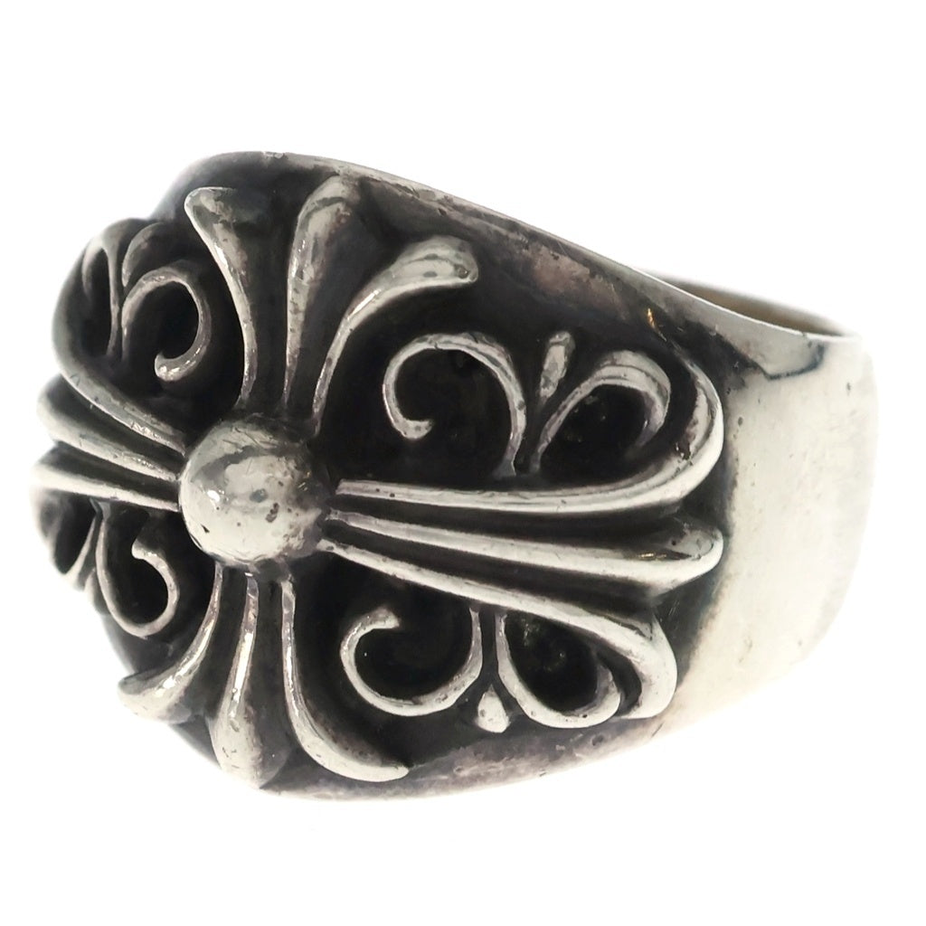 CHROME HEARTS(クロムハーツ) KEEPER RING キーパーリング シルバー BCA348