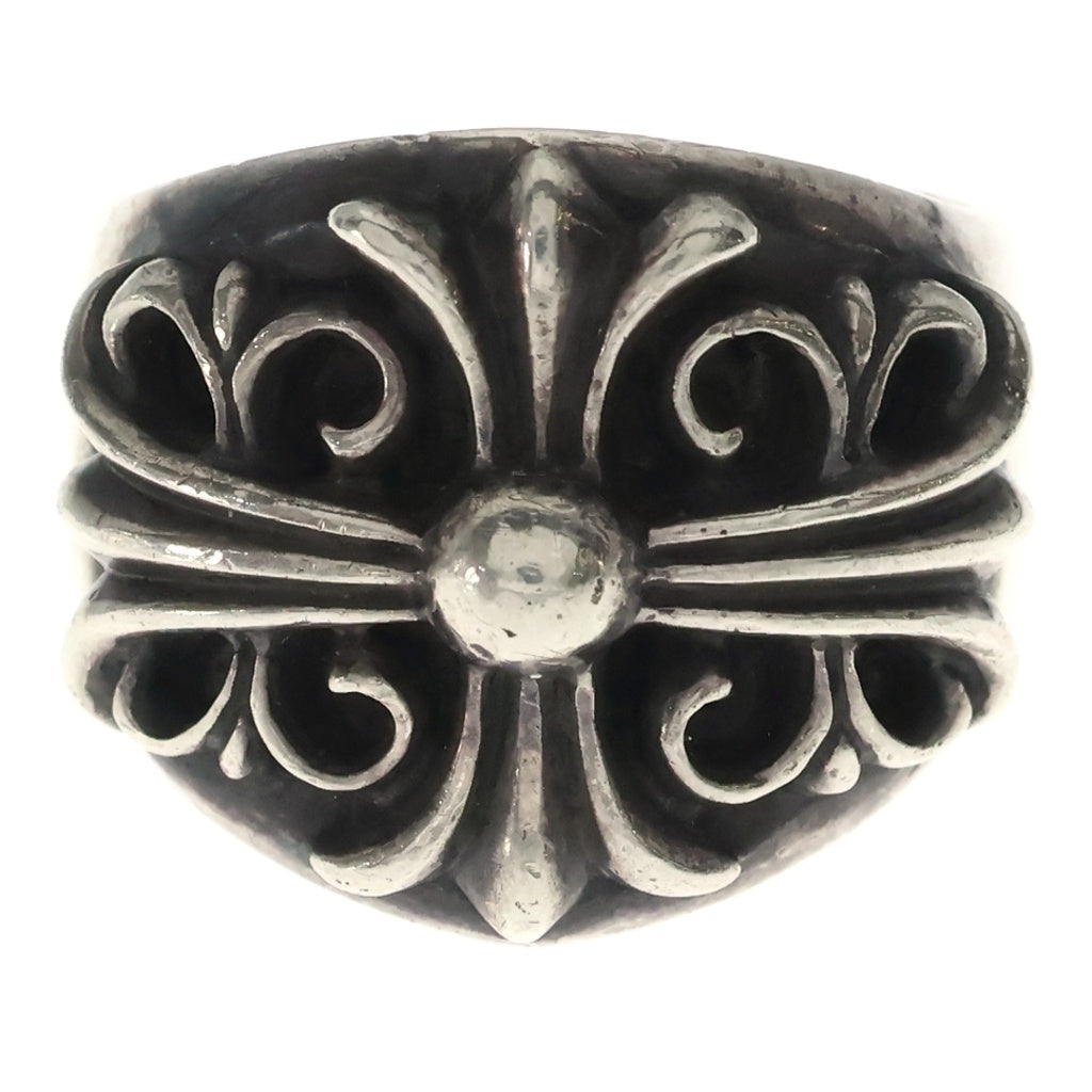 CHROME HEARTS(クロムハーツ) KEEPER RING キーパーリング シルバー BCA348