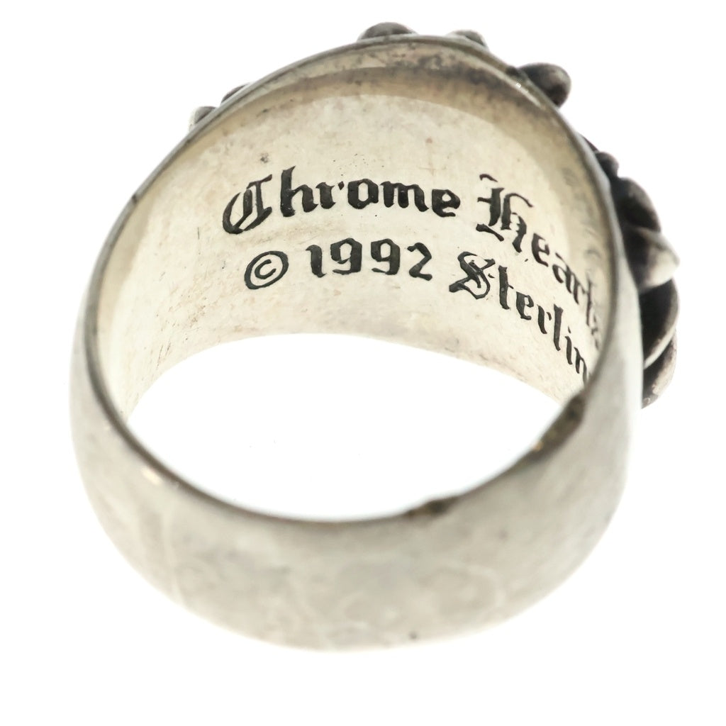 CHROME HEARTS(クロムハーツ) KEEPER RING キーパーリング シルバー BCA348
