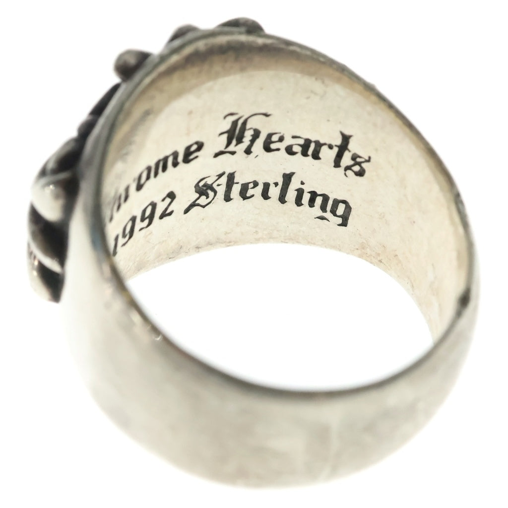 CHROME HEARTS(クロムハーツ) KEEPER RING キーパーリング シルバー BCA348