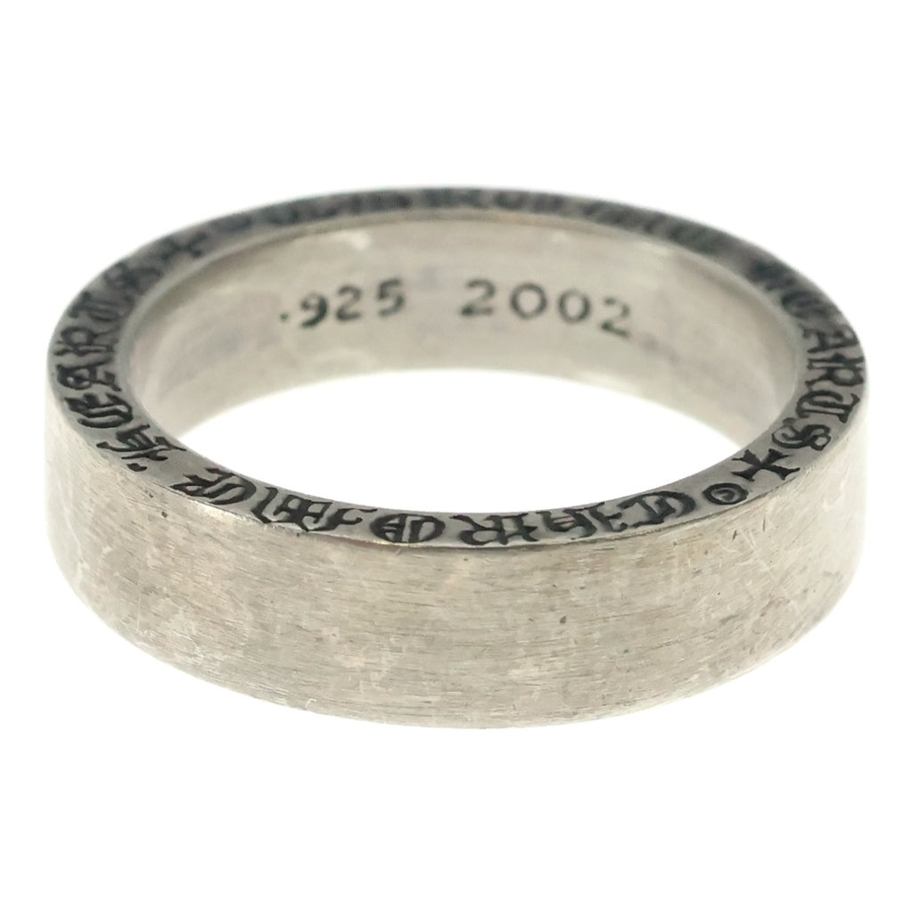 CHROME HEARTS(クロムハーツ) 6mm SPACER PLN 6mmスペーサーリング プレーン シルバー BCA334