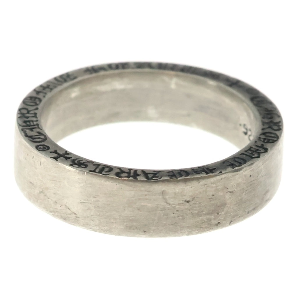 CHROME HEARTS(クロムハーツ) 6mm SPACER PLN 6mmスペーサーリング プレーン シルバー BCA334