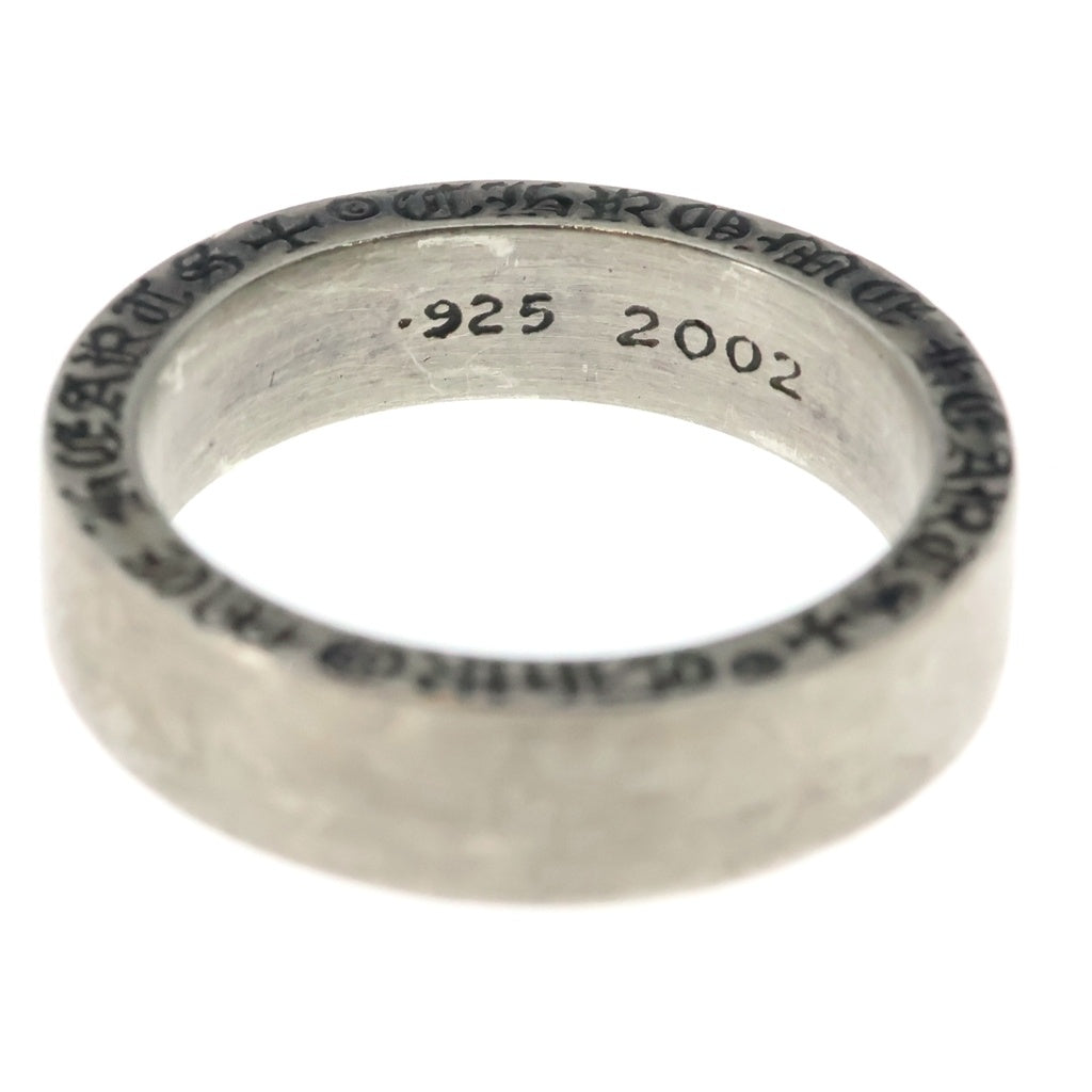 CHROME HEARTS(クロムハーツ) 6mm SPACER PLN 6mmスペーサーリング プレーン シルバー BCA334