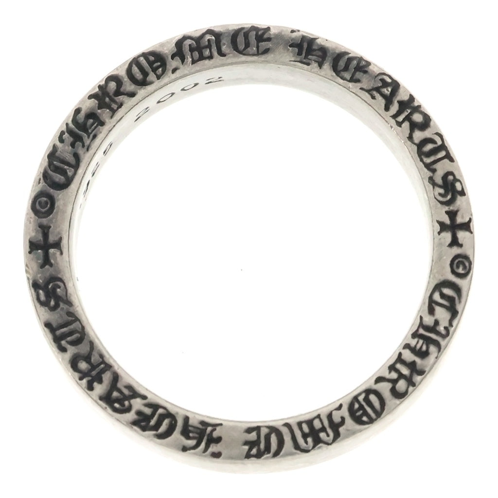 CHROME HEARTS(クロムハーツ) 6mm SPACER PLN 6mmスペーサーリング プレーン シルバー BCA334
