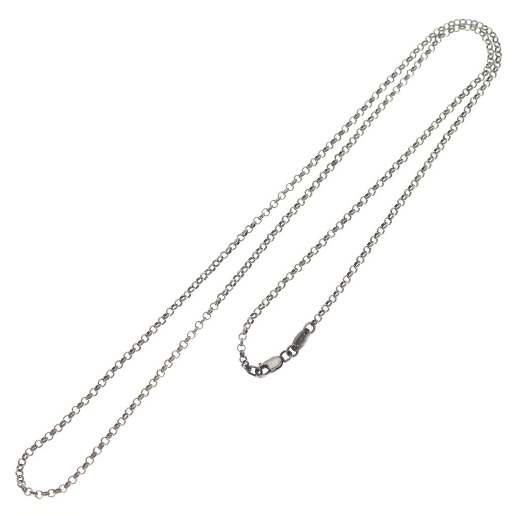 CHROME HEARTS(クロムハーツ) NECKCHAIN R24 ロールチェーンネックレス 24inch シルバー BCA085
