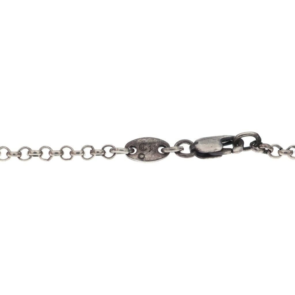 CHROME HEARTS(クロムハーツ) NECKCHAIN R24 ロールチェーンネックレス 24inch シルバー BCA085