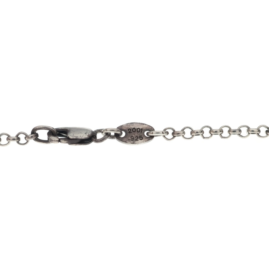 CHROME HEARTS(クロムハーツ) NECKCHAIN R24 ロールチェーンネックレス 24inch シルバー BCA085