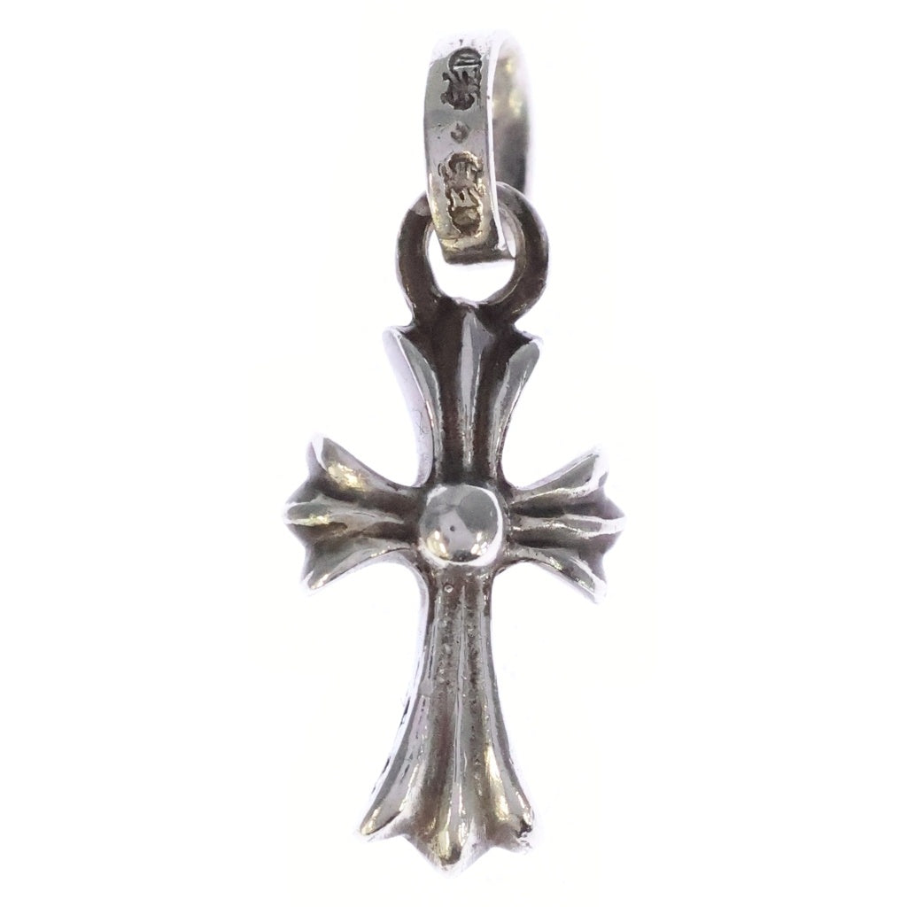 CHROME HEARTS(クロムハーツ) CRS BBYFAT ベイビーファットクロス ペンダントトップ シルバー BCA237