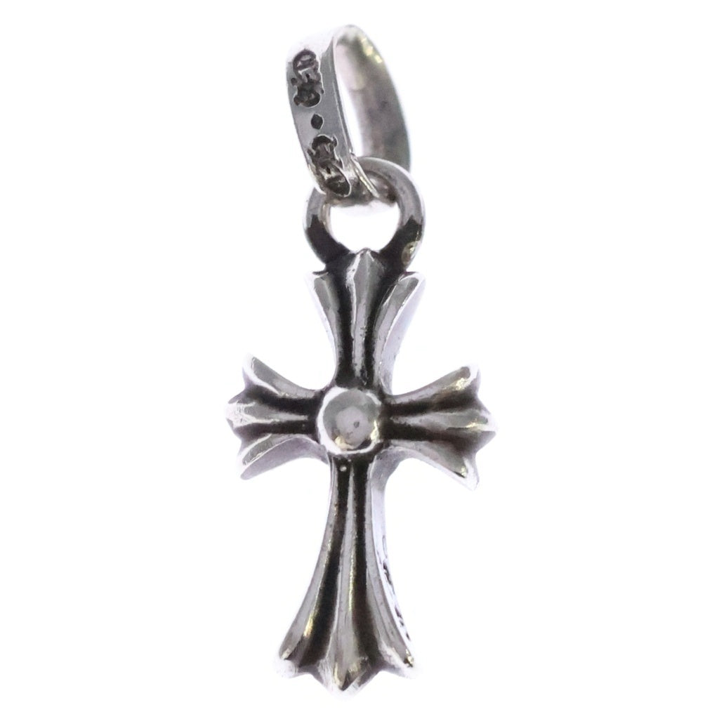 CHROME HEARTS(クロムハーツ) CRS BBYFAT ベイビーファットクロス ペンダントトップ シルバー BCA237