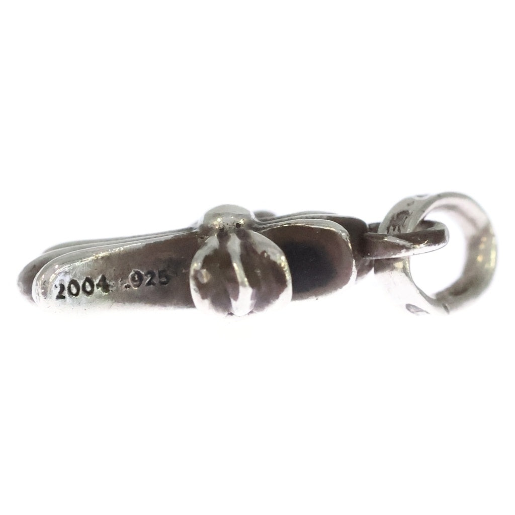 CHROME HEARTS(クロムハーツ) CRS BBYFAT ベイビーファットクロス ペンダントトップ シルバー BCA237
