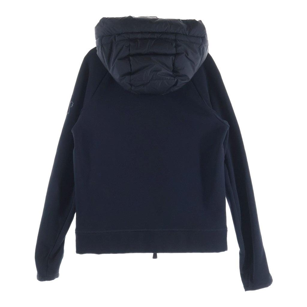MONCLER(モンクレール) GRENOBLE グルノーブル フード付き袖切り替えダウンジャケット I20978G00032 ブラック