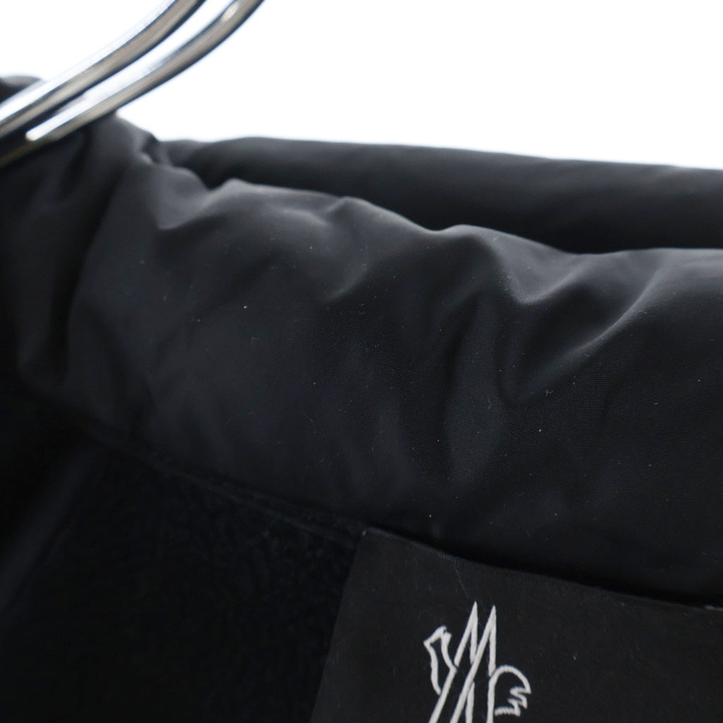 MONCLER(モンクレール) GRENOBLE グルノーブル フード付き袖切り替えダウンジャケット I20978G00032 ブラック