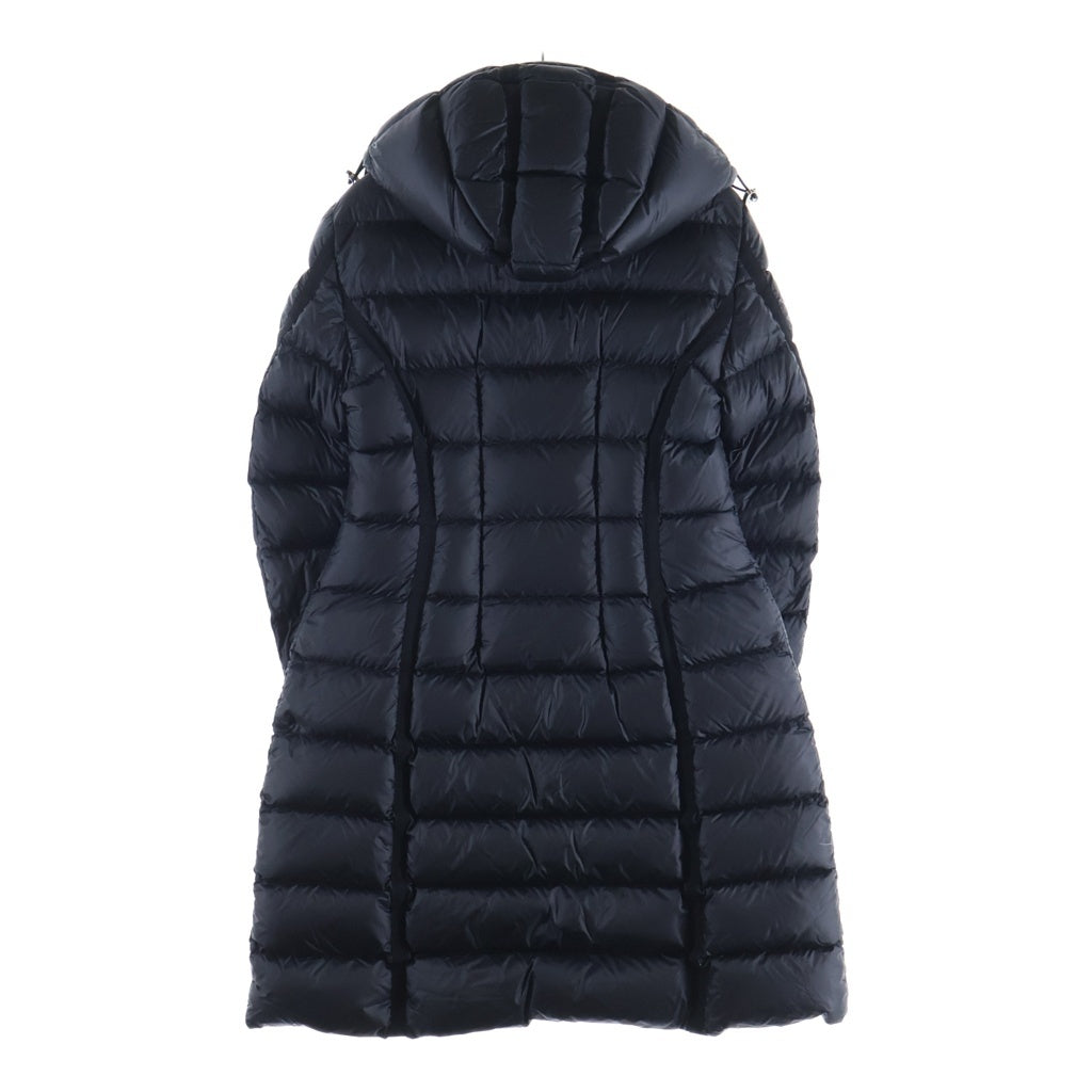 MONCLER(モンクレール) 20AW HERMINE エルミンヌ ロングダウンコート F20931C51100 ブラック レディース