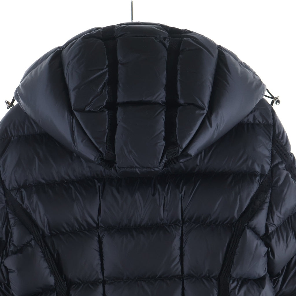 MONCLER(モンクレール) 20AW HERMINE エルミンヌ ロングダウンコート F20931C51100 ブラック レディース