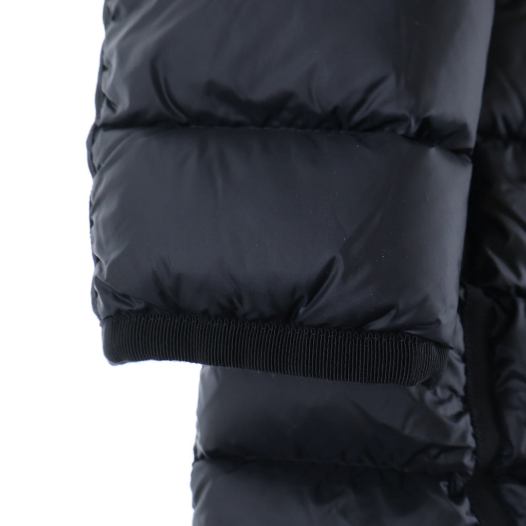 MONCLER(モンクレール) 20AW HERMINE エルミンヌ ロングダウンコート F20931C51100 ブラック レディース