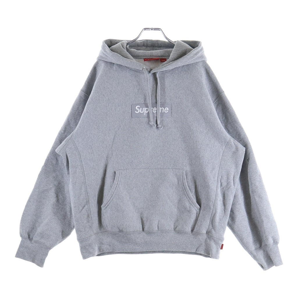 SUPREME(シュプリーム) 24AW Box Logo Hooded Sweatshirt ボックスロゴ プルオーバースウェットパーカー フーディー グレー