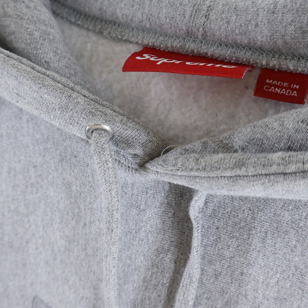 SUPREME(シュプリーム) 24AW Box Logo Hooded Sweatshirt ボックスロゴ プルオーバースウェットパーカー フーディー グレー