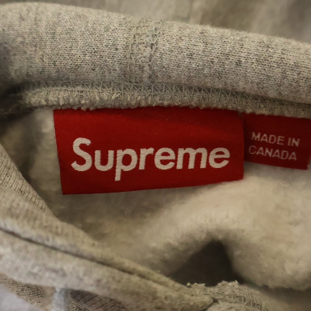 SUPREME(シュプリーム) 24AW Box Logo Hooded Sweatshirt ボックスロゴ プルオーバースウェットパーカー フーディー グレー