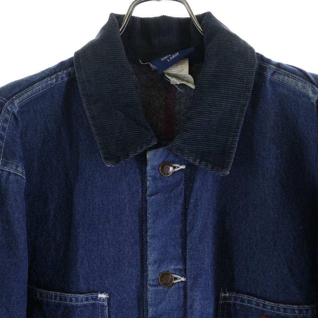 Dickies(ディッキーズ) 90s ブランケットライナー デニムチョアコート インディゴ