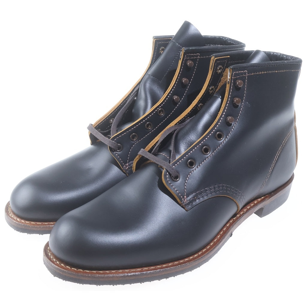 RED WING(レッド ウイング) Beckman Flatbox 09060 ベックマンフラットボックス レザーブーツ US11/29.0cm ブラウン