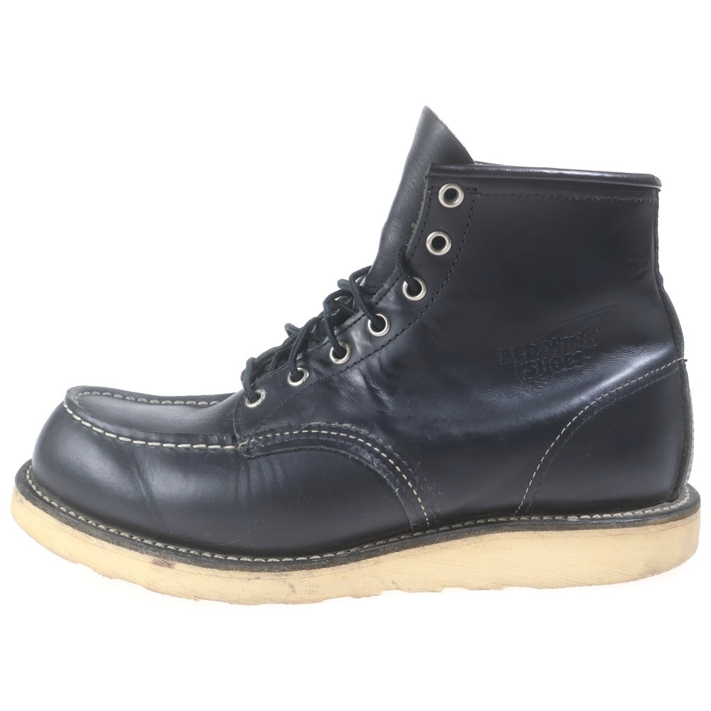 RED WING(レッド ウイング) 8179 IRISH SETTER BOOTS アイリッシュセッター モックトゥ レザー ワークブーツ ブラック