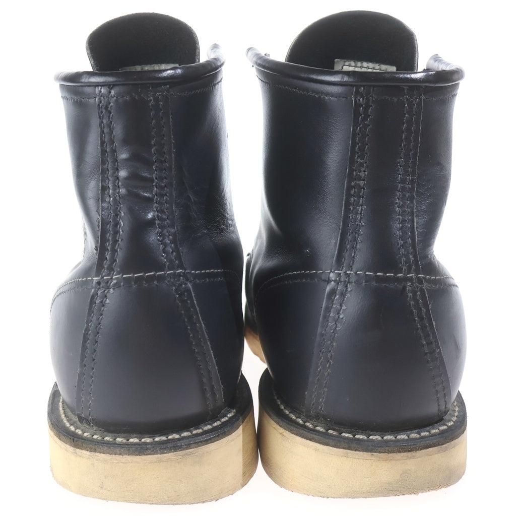 RED WING(レッド ウイング) 8179 IRISH SETTER BOOTS アイリッシュセッター モックトゥ レザー ワークブーツ ブラック