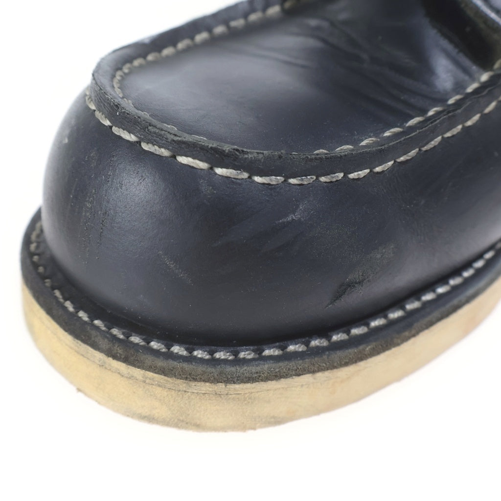 RED WING(レッド ウイング) 8179 IRISH SETTER BOOTS アイリッシュセッター モックトゥ レザー ワークブーツ ブラック