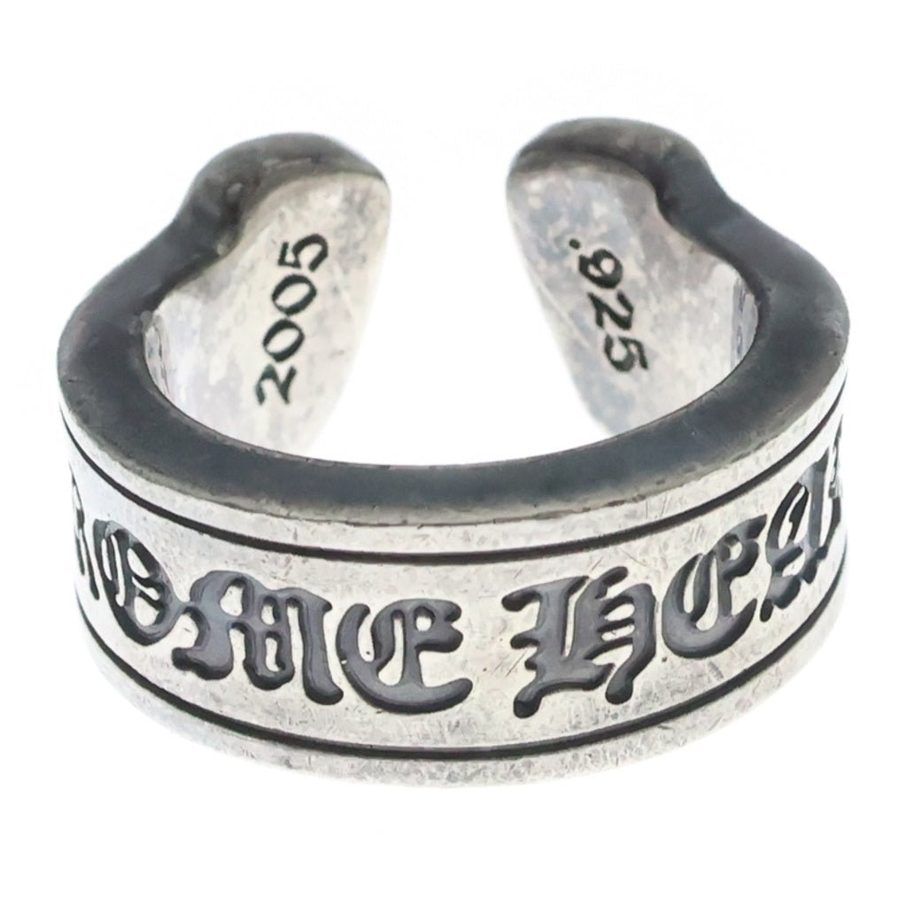 CHROME HEARTS(クロムハーツ) LG SCROLL LABEL ラージスクロールラベル リング シルバーBCA383 -