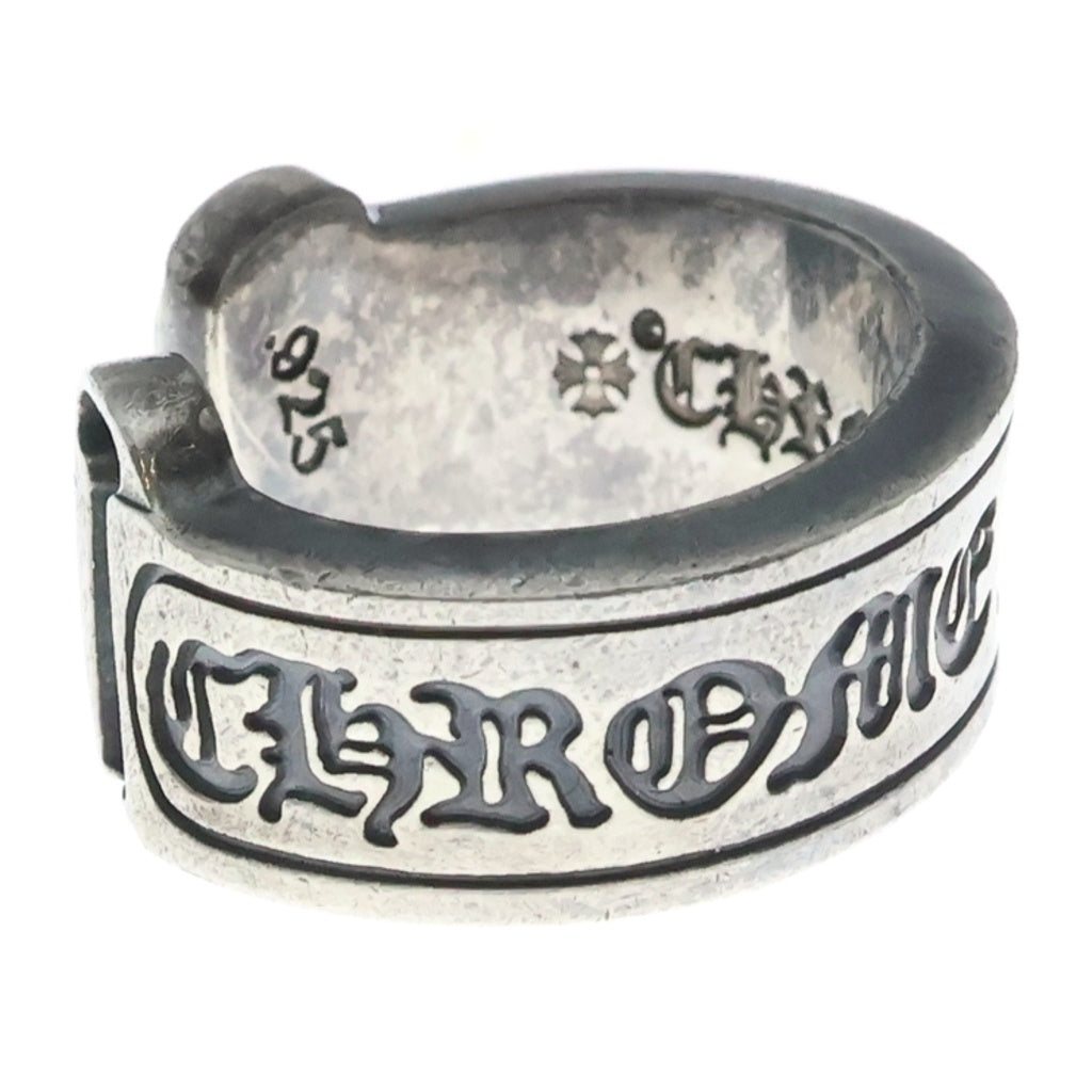 CHROME HEARTS(クロムハーツ) LG SCROLL LABEL ラージスクロールラベル リング シルバーBCA383 -