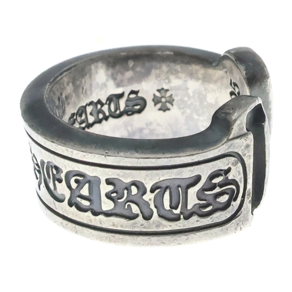 CHROME HEARTS(クロムハーツ) LG SCROLL LABEL ラージスクロールラベル リング シルバーBCA383 -