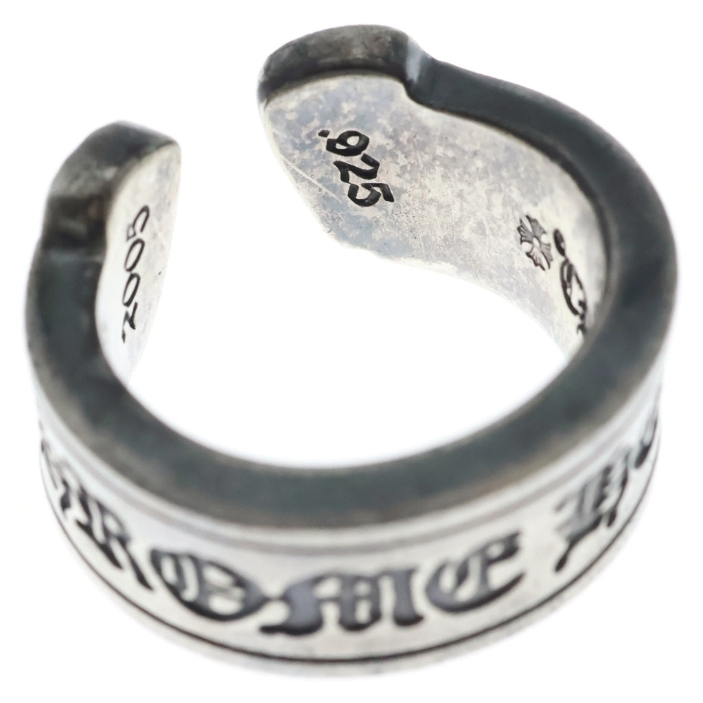 CHROME HEARTS(クロムハーツ) LG SCROLL LABEL ラージスクロールラベル リング シルバーBCA383 -
