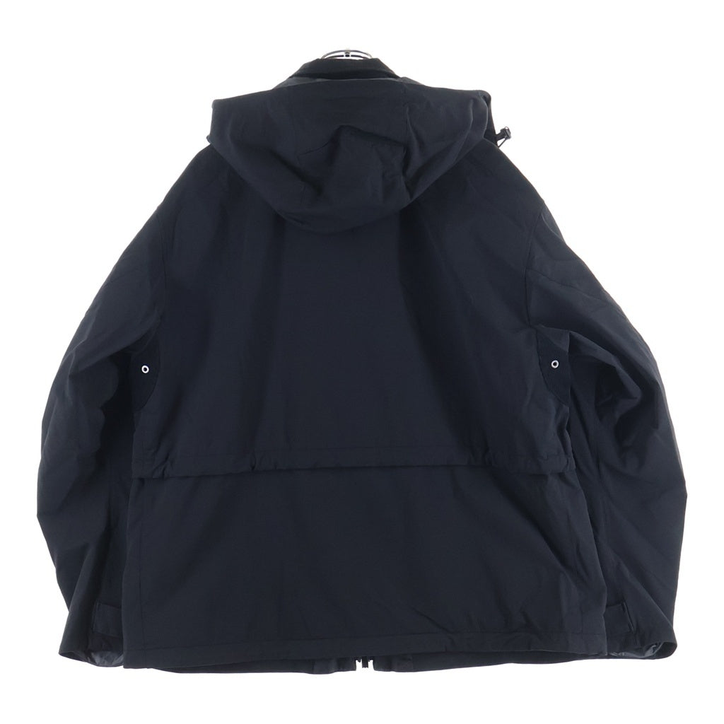 White Mountaineering(ホワイトマウンテニアリング) WINDSTOPPER MULTI POCKET JACKET マルチポケット トラゲッジジャスト ブラック WM2473219