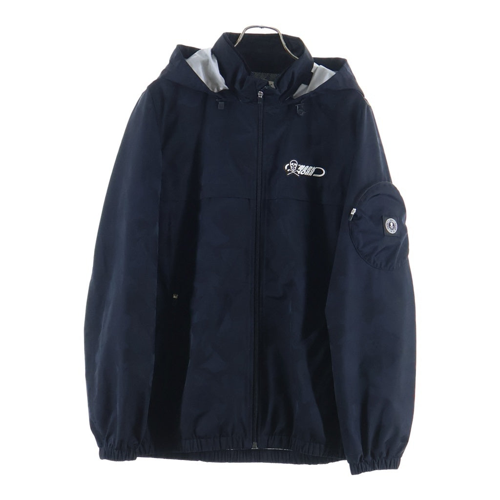 MARK&LONA(マークアンドロナ) Jamming Function Jacket ゴルフウェア ジップアップジャケット ネイビー MLM-3A-AD03