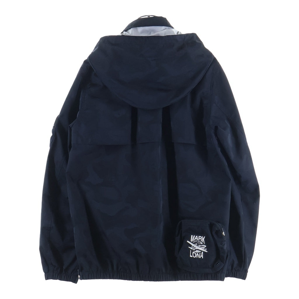 MARK&LONA(マークアンドロナ) Jamming Function Jacket ゴルフウェア ジップアップジャケット ネイビー MLM-3A-AD03