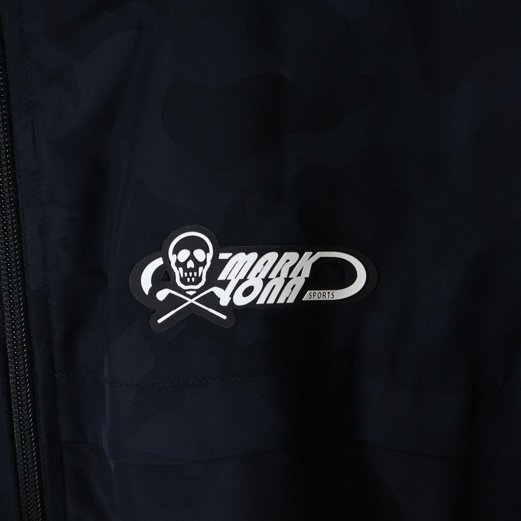 MARK&LONA(マークアンドロナ) Jamming Function Jacket ゴルフウェア ジップアップジャケット ネイビー MLM-3A-AD03
