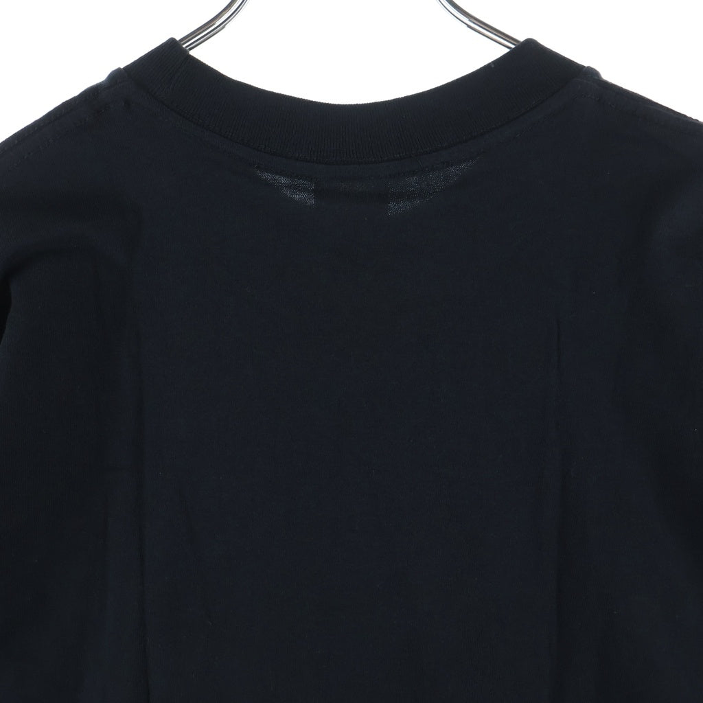 SUPREME(シュプリーム) 22SS ×BURBERRY Box Logo Tee バーバリー ボックスロゴ クルーネック 半袖Tシャツ カットソー ブラック