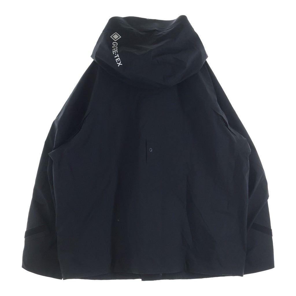 ALMOSTBLACK(オールモストブラック) ×D-VEC GORE-TEX PRODUCT 3L SHELL ゴアテックス プロダクト シェルジャケット ブラック VF-20800138