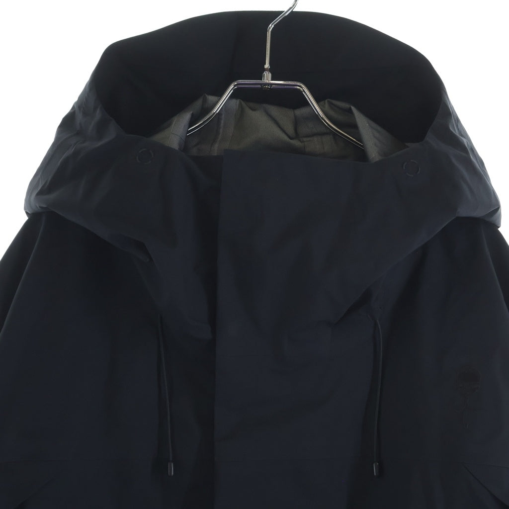 ALMOSTBLACK(オールモストブラック) ×D-VEC GORE-TEX PRODUCT 3L SHELL ゴアテックス プロダクト シェルジャケット ブラック VF-20800138