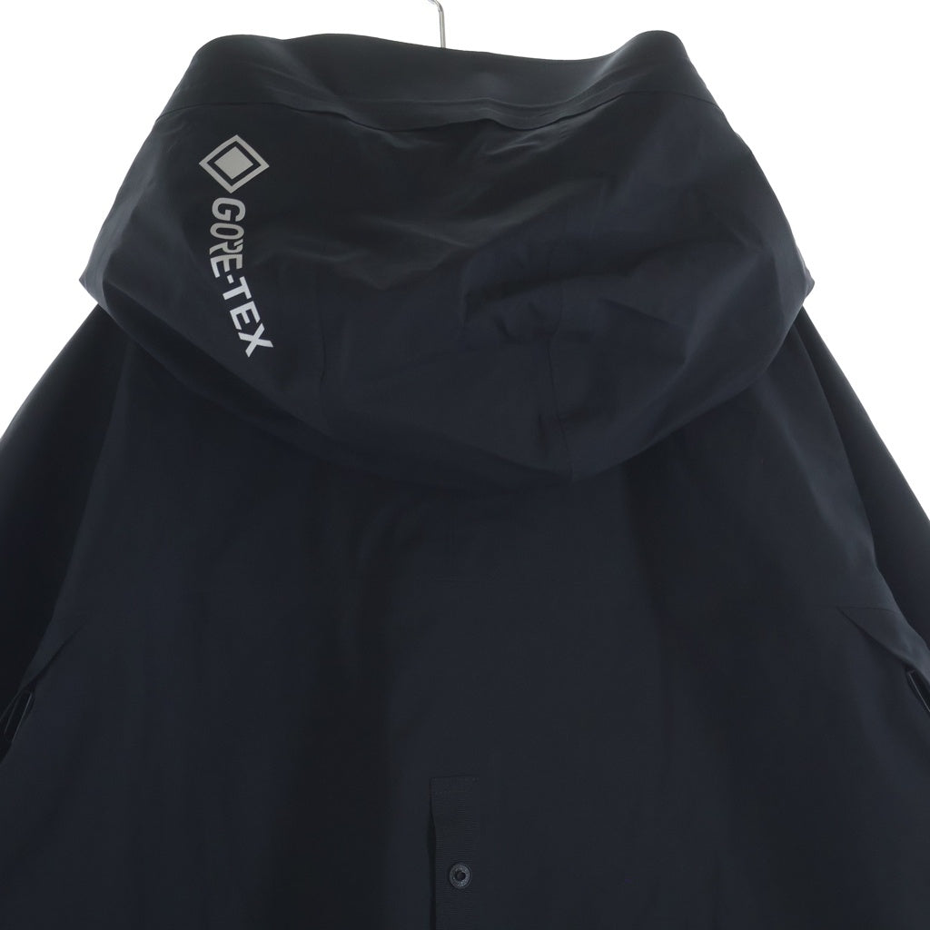 ALMOSTBLACK(オールモストブラック) ×D-VEC GORE-TEX PRODUCT 3L SHELL ゴアテックス プロダクト シェルジャケット ブラック VF-20800138