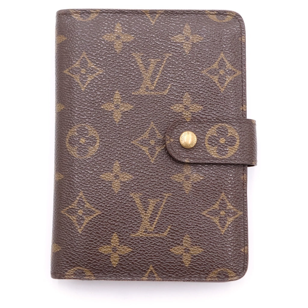 LOUIS VUITTON(ルイヴィトン) ポルトパピエ モノグラム ジップウォレット 二つ折り財布 M61207 レディース