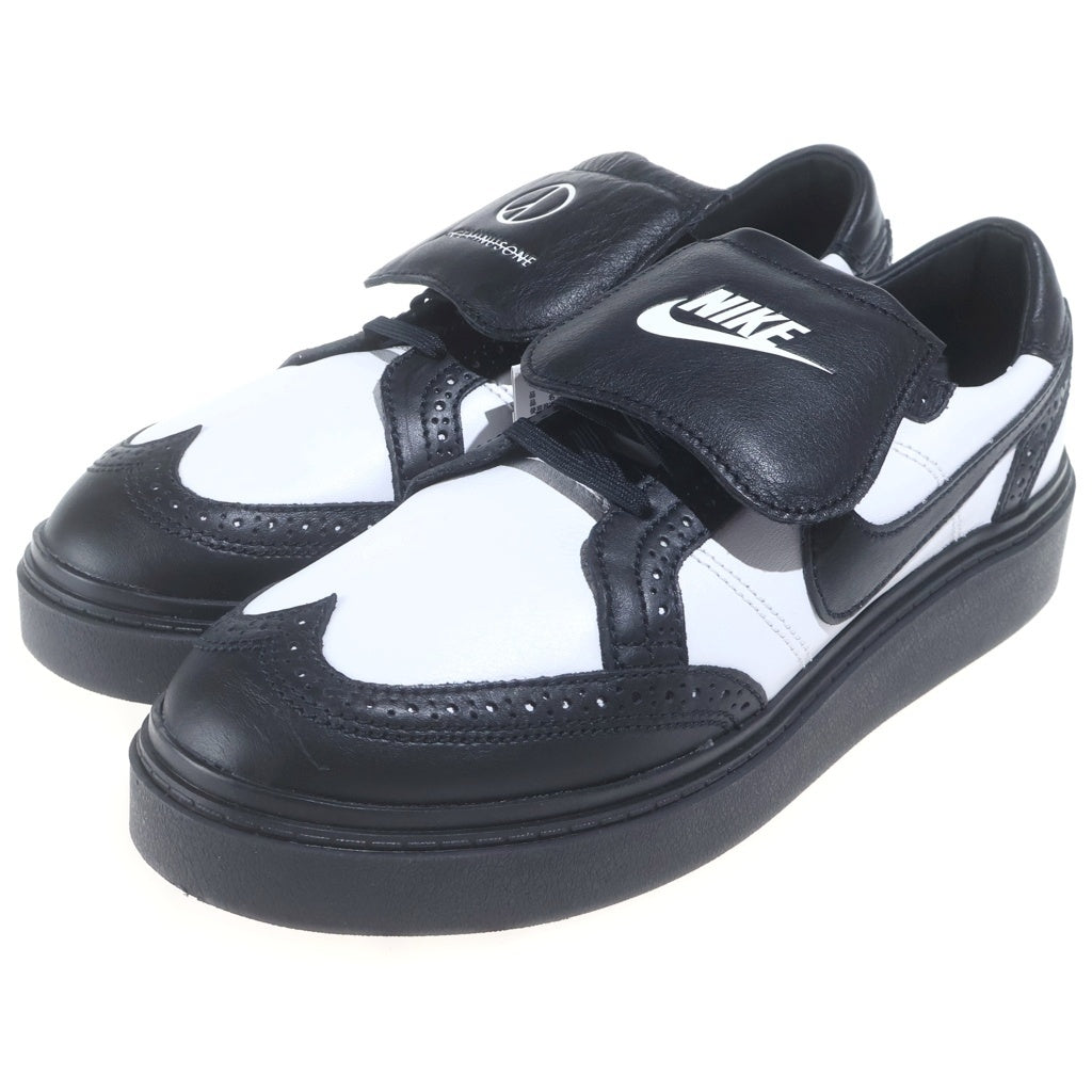 NIKE(ナイキ) ×PEACEMINUSONE KWONDO 1 DH2482-101 ピースマイナスワン クウォンド ローカットスニーカー ブラック/ホワイト US10/28cm