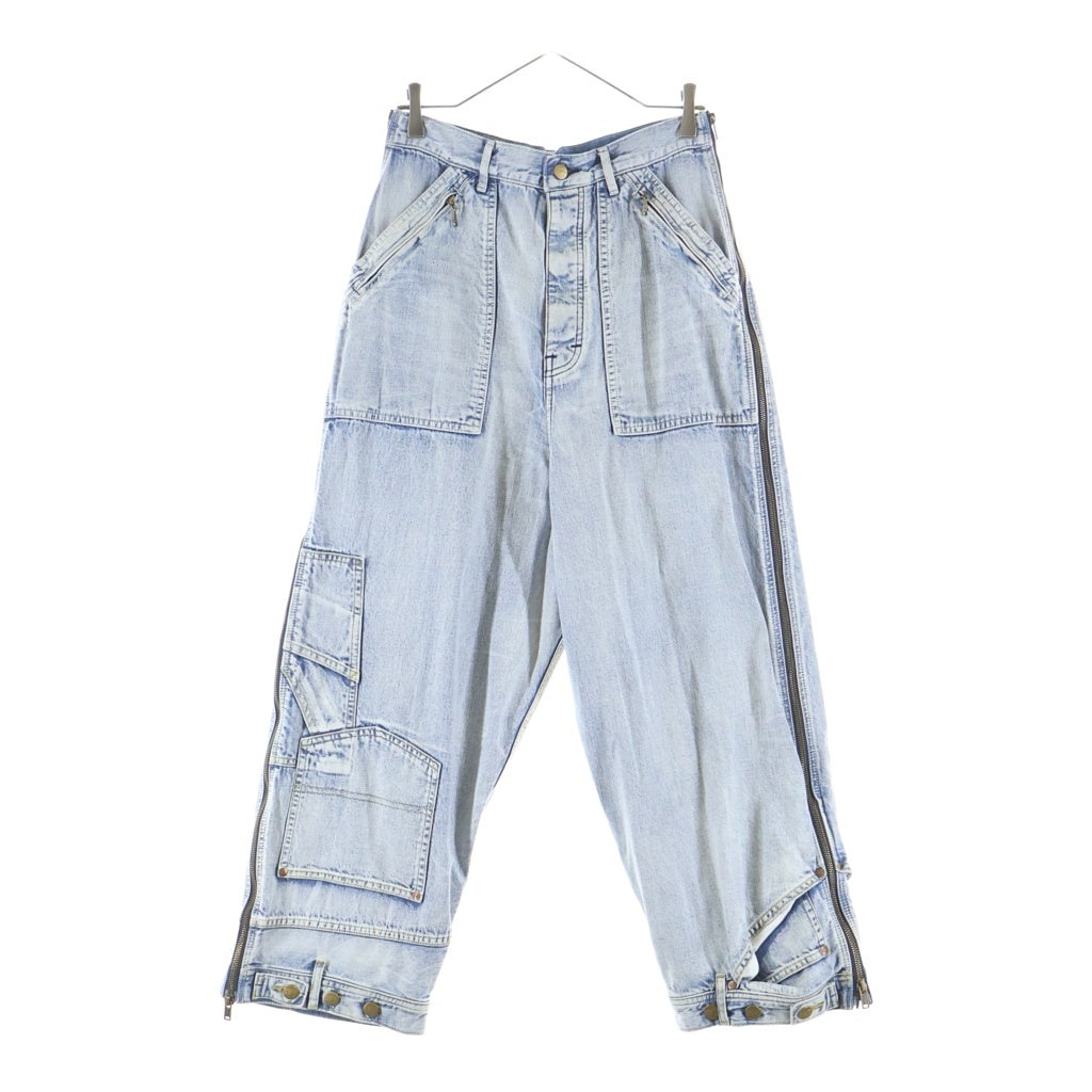 LEE(リー) × beautiful people Double-End Denim ダブルエンドデニムパンツ ジーンズ インディゴ LB0580