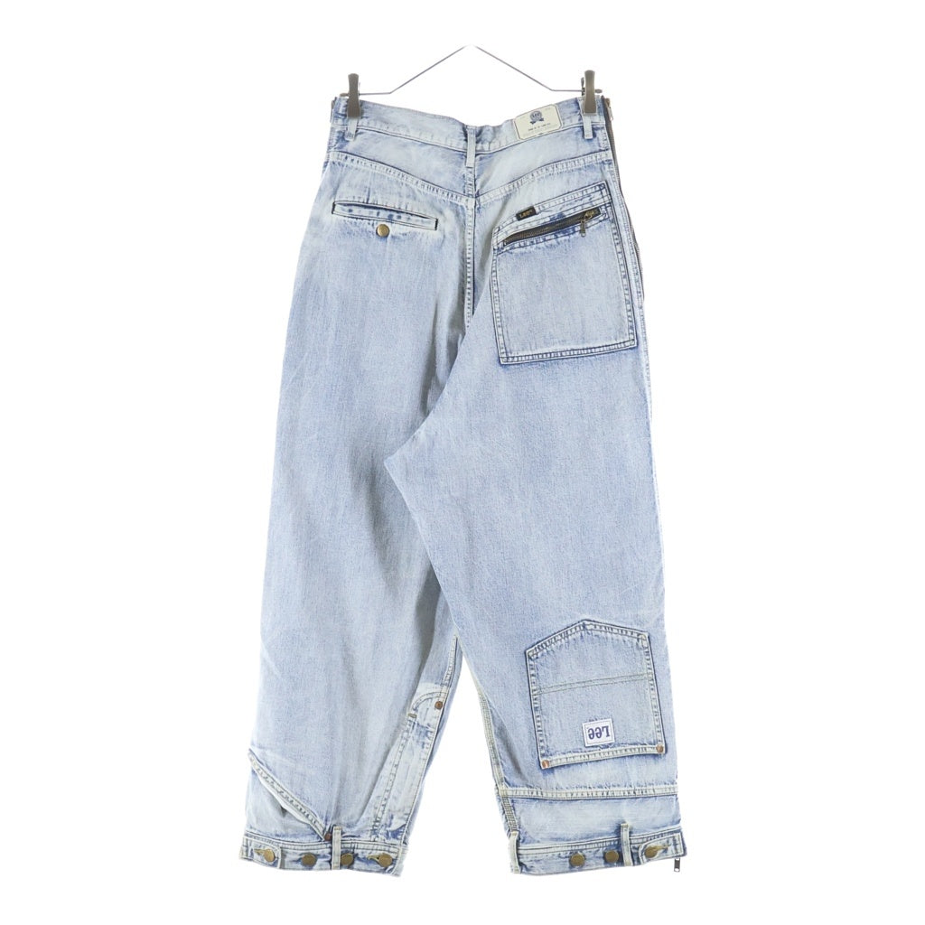 LEE(リー) × beautiful people Double-End Denim ダブルエンドデニムパンツ ジーンズ インディゴ LB0580