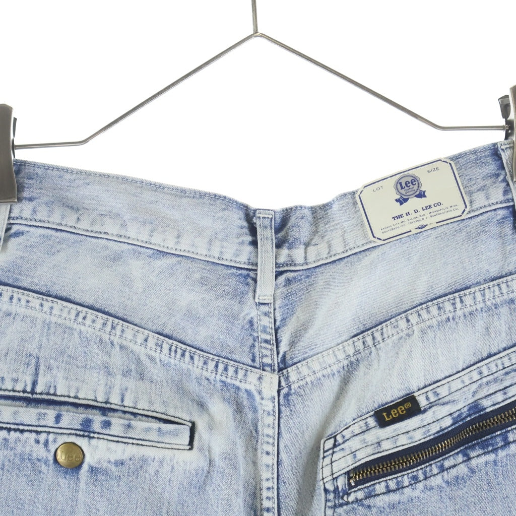 LEE(リー) × beautiful people Double-End Denim ダブルエンドデニムパンツ ジーンズ インディゴ LB0580