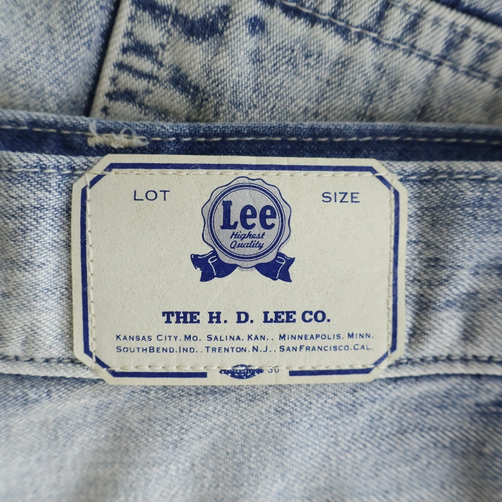 LEE(リー) × beautiful people Double-End Denim ダブルエンドデニムパンツ ジーンズ インディゴ LB0580