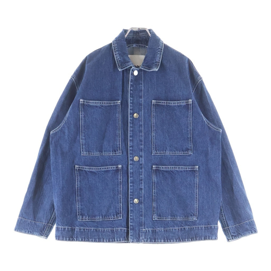 SUNNEI(スンネイ) 4-Pocket Over Denim Jacket オーバーデニムジャケット インディゴ CRTWXOUW016