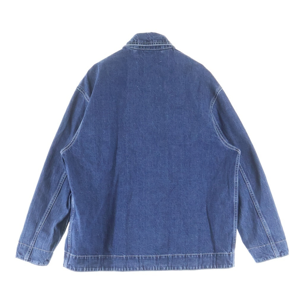 SUNNEI(スンネイ) 4-Pocket Over Denim Jacket オーバーデニムジャケット インディゴ CRTWXOUW016