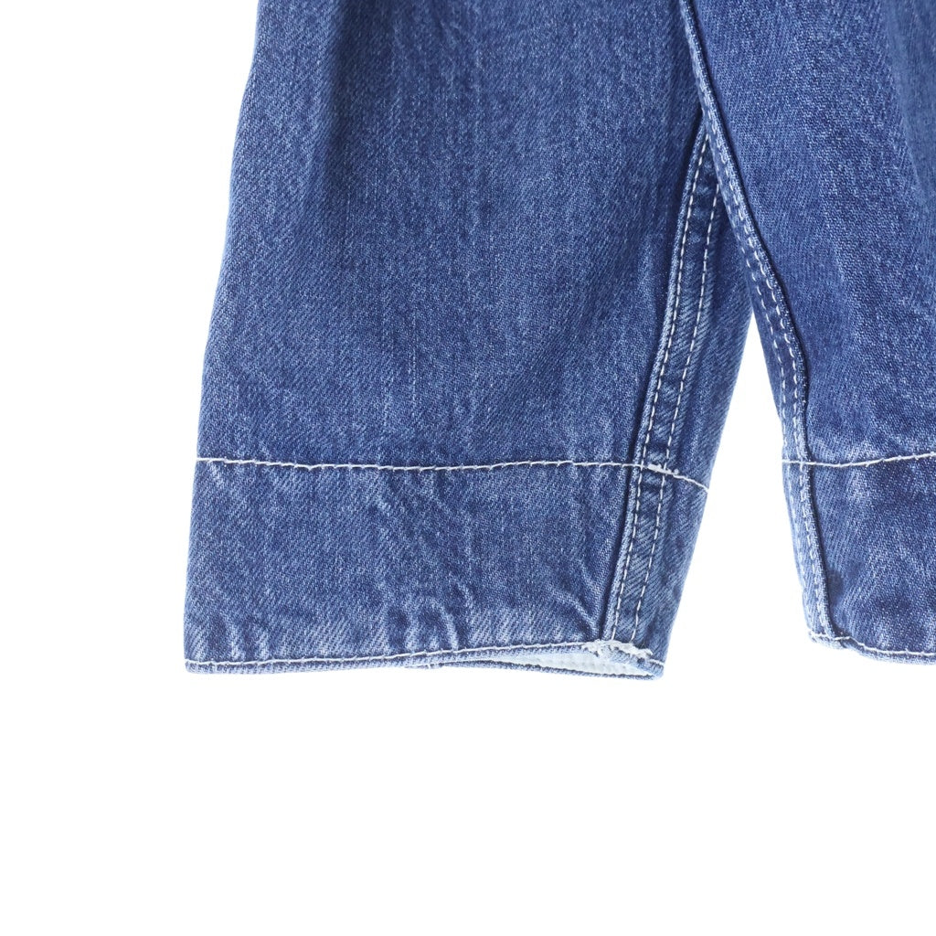 SUNNEI(スンネイ) 4-Pocket Over Denim Jacket オーバーデニムジャケット インディゴ CRTWXOUW016